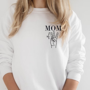 Sweatshirt Mom Of... vom Anni und Ava