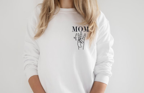 Sweatshirt Mom Of... vom Anni und Ava